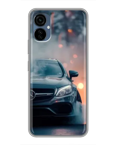 Чохол для TECNO Camon 19 Neo з картинкою «Mercedes — нічне місто» Чохол для TECNO Camon 19 Neo з картинкою «Mercedes — нічне місто»