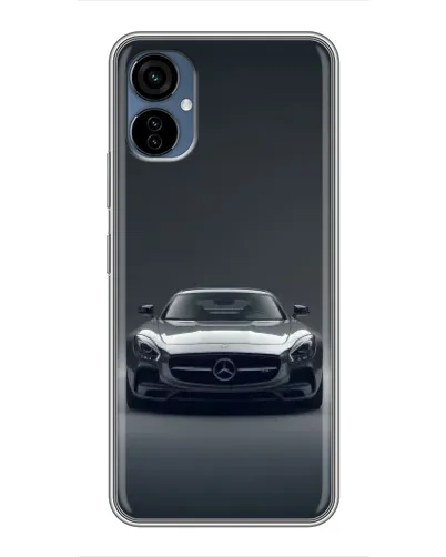 Чохол для TECNO Camon 19 Neo з картинкою «Mercedes на чорному» Чохол для TECNO Camon 19 Neo з картинкою «Mercedes на чорному»