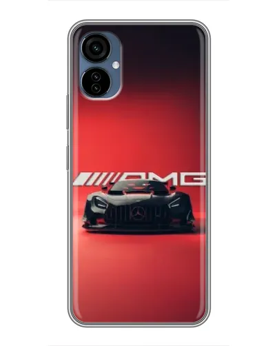 Чохол для TECNO Camon 19 Neo з картинкою «Mercedes AMG — червона лінія» Чохол для TECNO Camon 19 Neo з картинкою «Mercedes AMG — червона лінія»