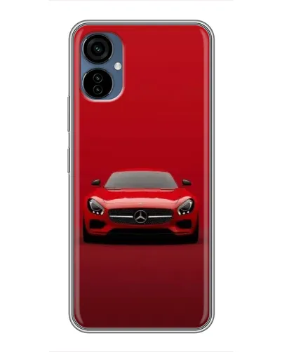 Чохол для TECNO Camon 19 Neo з картинкою «Червоний Mercedes AMG» Чохол для TECNO Camon 19 Neo з картинкою «Червоний Mercedes AMG»