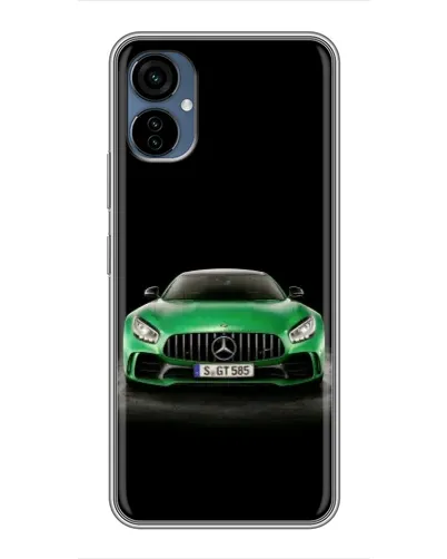 Чохол для TECNO Camon 19 Neo з картинкою «Mercedes — неоновий лого» Чохол для TECNO Camon 19 Neo з картинкою «Mercedes — неоновий лого»