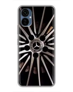 Чохол для TECNO Camon 19 Neo з картинкою «Диск Mercedes»