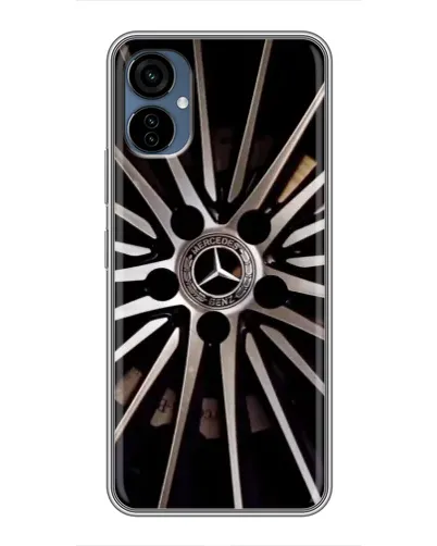 Чохол для TECNO Camon 19 Neo з картинкою «Диск Mercedes» Чохол для TECNO Camon 19 Neo з картинкою «Диск Mercedes»