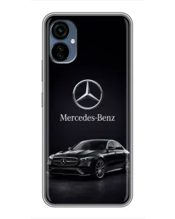 Чохол для TECNO Camon 19 Neo з картинкою «Mercedes — решітка радіатора»