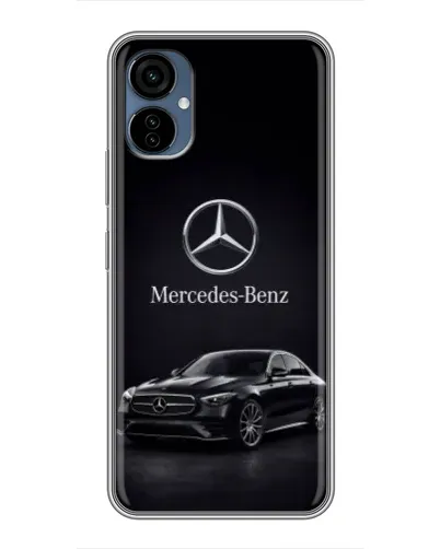 Чохол для TECNO Camon 19 Neo з картинкою «Mercedes — решітка радіатора» Чохол для TECNO Camon 19 Neo з картинкою «Mercedes — решітка радіатора»