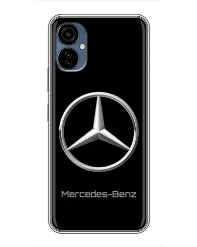 Чохол для TECNO Camon 19 Neo з картинкою «Mercedes Silver Logo» Чохол для TECNO Camon 19 Neo з картинкою «Mercedes Silver Logo»