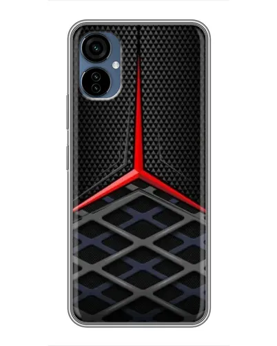 Чохол для TECNO Camon 19 Neo з картинкою «Mercedes Carbon Grid» Чохол для TECNO Camon 19 Neo з картинкою «Mercedes Carbon Grid»