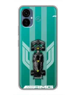 Чохол для TECNO Camon 19 Neo з картинкою «Mercedes AMG Petronas»