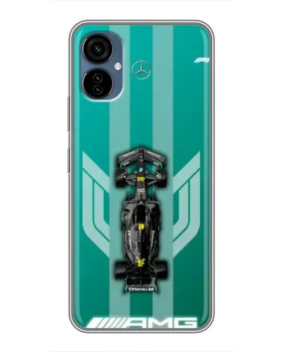 Чохол для TECNO Camon 19 Neo з картинкою «Mercedes AMG Petronas» Чохол для TECNO Camon 19 Neo з картинкою «Mercedes AMG Petronas»