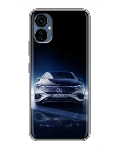 Чохол для TECNO Camon 19 Neo з картинкою «Нічний Mercedes EQ» Чохол для TECNO Camon 19 Neo з картинкою «Нічний Mercedes EQ»
