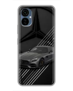 Чохол для TECNO Camon 19 Neo з картинкою «Mercedes AMG — графіка»