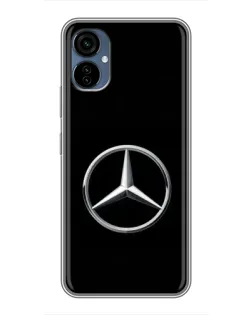 Чохол для TECNO Camon 19 Neo з картинкою «Mercedes класичний лого»