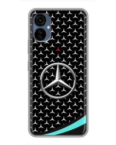 Чохол для TECNO Camon 19 Neo з картинкою «Mercedes — бірюзовий акцент» Чохол для TECNO Camon 19 Neo з картинкою «Mercedes — бірюзовий акцент»