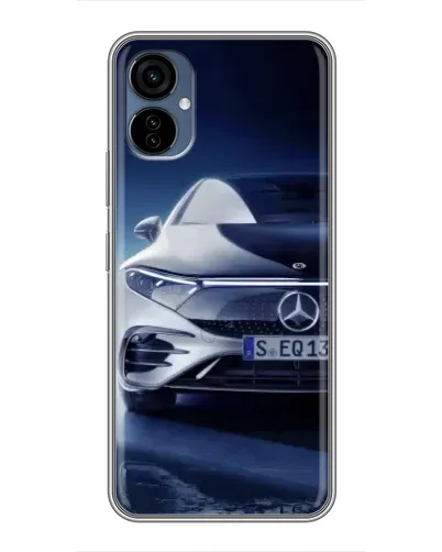 Чохол для TECNO Camon 19 Neo з картинкою «Mercedes EQ — майбутнє» Чохол для TECNO Camon 19 Neo з картинкою «Mercedes EQ — майбутнє»