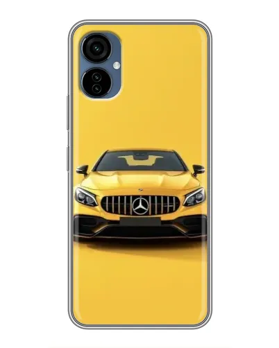 Чохол для TECNO Camon 19 Neo з картинкою «Жовтий Mercedes GT» Чохол для TECNO Camon 19 Neo з картинкою «Жовтий Mercedes GT»