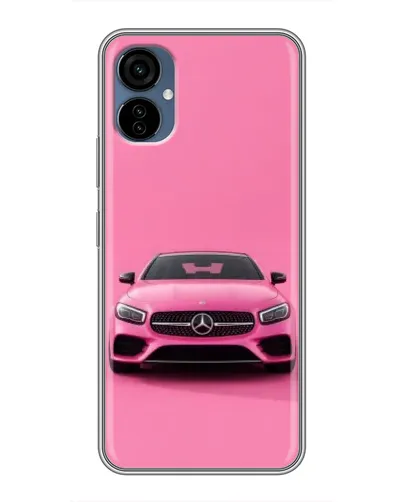 Чехол для TECNO Camon 19 Neo с картинкой «Розовый Mercedes AMG» Чехол для TECNO Camon 19 Neo с картинкой «Розовый Mercedes AMG»