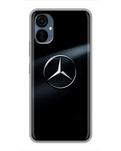 Чехол для TECNO Camon 19 Neo с картинкой «Mercedes на металле» Чехол для TECNO Camon 19 Neo с картинкой «Mercedes на металле»