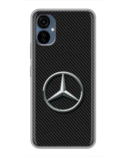 Чехол для TECNO Camon 19 Neo с картинкой «Карбоновый Mercedes стиль» Чехол для TECNO Camon 19 Neo с картинкой «Карбоновый Mercedes стиль»