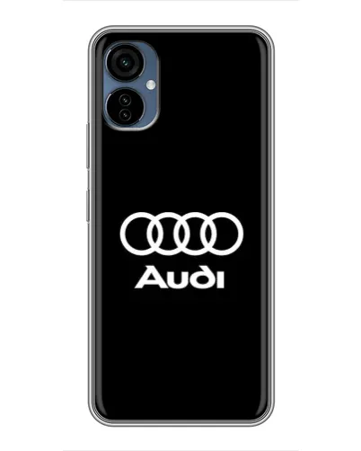 Чехол для TECNO Camon 19 Neo с картинкой «Классическое лого Audi»