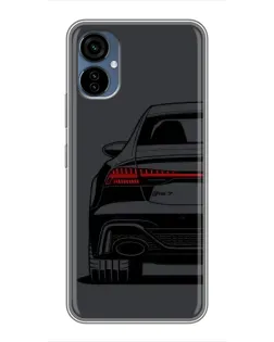 Чехол для TECNO Camon 19 Neo с картинкой «Задняя часть Audi — арт» Чехол для TECNO Camon 19 Neo с картинкой «Задняя часть Audi — арт»