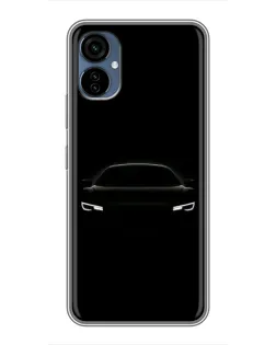 Чехол для TECNO Camon 19 Neo с картинкой «Взгляд Audi в темноте» Чехол для TECNO Camon 19 Neo с картинкой «Взгляд Audi в темноте»