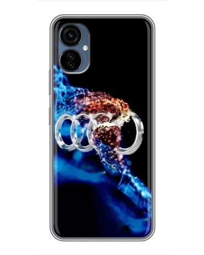 Чехол для TECNO Camon 19 Neo с картинкой «Энергия лого Audi»