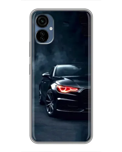 Чехол для TECNO Camon 19 Neo с картинкой «Audi — хищный взгляд»