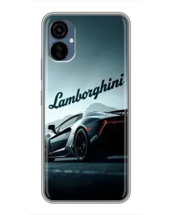 Чохол для TECNO Camon 19 Neo з картинкою «Класичний Lamborghini надпис» Чохол для TECNO Camon 19 Neo з картинкою «Класичний Lamborghini надпис»