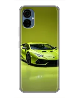 Чохол для TECNO Camon 19 Neo з картинкою «Салатовий Lamborghini Huracan» Чохол для TECNO Camon 19 Neo з картинкою «Салатовий Lamborghini Huracan»