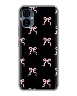 Чехол для TECNO Camon 19 Neo с картинкой «Бант-цветок»