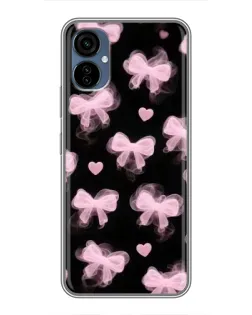 Чехол для TECNO Camon 19 Neo с картинкой «Геометрия банта»