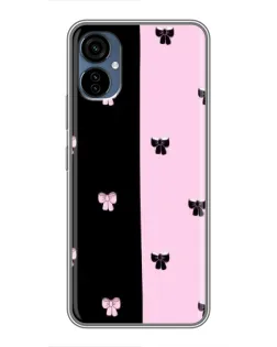 Чохол для TECNO Camon 19 Neo з картинкою «Контрастні банти» Чохол для TECNO Camon 19 Neo з картинкою «Контрастні банти»