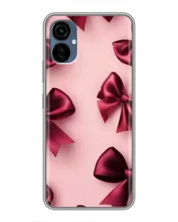 Чохол для TECNO Camon 19 Neo з картинкою «Бордовий атлас» Чохол для TECNO Camon 19 Neo з картинкою «Бордовий атлас»
