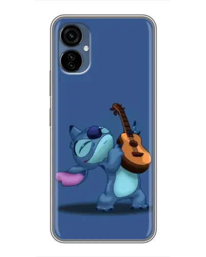Чехол для TECNO Camon 19 Neo с картинкой «Стич с укулеле» Чехол для TECNO Camon 19 Neo с картинкой «Стич с укулеле»