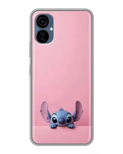 Чехол для TECNO Camon 19 Neo с картинкой «Stitch выглядывает» Чехол для TECNO Camon 19 Neo с картинкой «Stitch выглядывает»