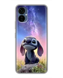Чехол для TECNO Camon 19 Neo с картинкой «Стич на рассвете» Чехол для TECNO Camon 19 Neo с картинкой «Стич на рассвете»