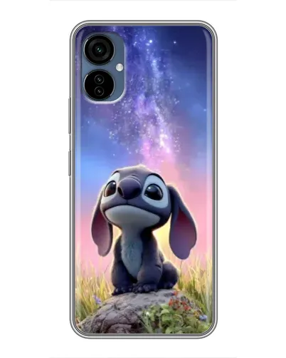 Чехол для TECNO Camon 19 Neo с картинкой «Стич на рассвете» Чехол для TECNO Camon 19 Neo с картинкой «Стич на рассвете»