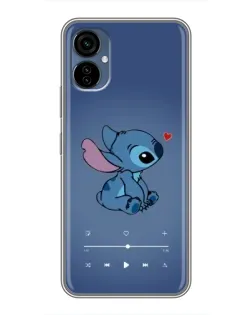 Чехол для TECNO Camon 19 Neo с картинкой «Музыкальный Stitch» Чехол для TECNO Camon 19 Neo с картинкой «Музыкальный Stitch»