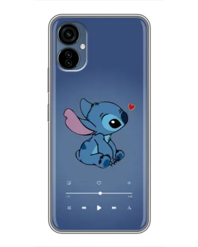 Чехол для TECNO Camon 19 Neo с картинкой «Музыкальный Stitch» Чехол для TECNO Camon 19 Neo с картинкой «Музыкальный Stitch»
