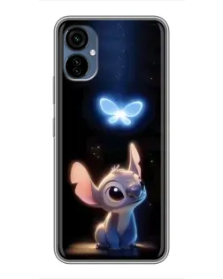 Чехол для TECNO Camon 19 Neo с картинкой «Сияющий Стич» Чехол для TECNO Camon 19 Neo с картинкой «Сияющий Стич»