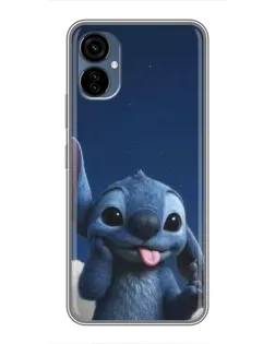 Чехол для TECNO Camon 19 Neo с картинкой «Стич в облаках» Чехол для TECNO Camon 19 Neo с картинкой «Стич в облаках»