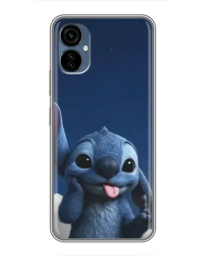 Чехол для TECNO Camon 19 Neo с картинкой «Стич в облаках» Чехол для TECNO Camon 19 Neo с картинкой «Стич в облаках»