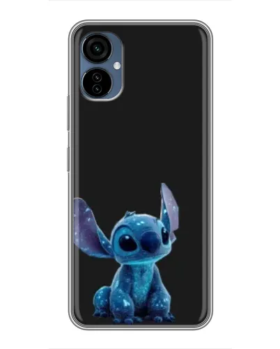 Чехол для TECNO Camon 19 Neo с картинкой «Стич на черном» Чехол для TECNO Camon 19 Neo с картинкой «Стич на черном»