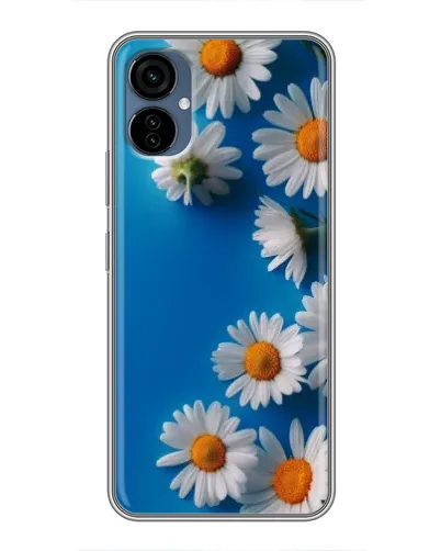 Чехол для TECNO Camon 19 Neo с картинкой «Белоснежные маргаритки» Чехол для TECNO Camon 19 Neo с картинкой «Белоснежные маргаритки»