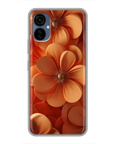 Чехол для TECNO Camon 19 Neo с картинкой «Оранжевый макро цветок» Чехол для TECNO Camon 19 Neo с картинкой «Оранжевый макро цветок»