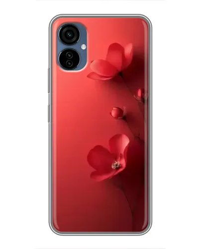 Чехол для TECNO Camon 19 Neo с картинкой «Маковые соцветия» Чехол для TECNO Camon 19 Neo с картинкой «Маковые соцветия»