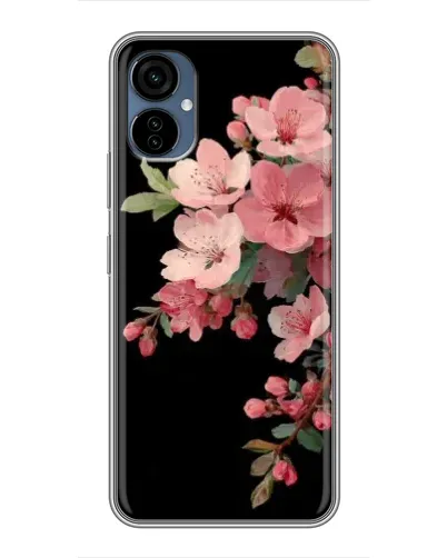 Чехол для TECNO Camon 19 Neo с картинкой «Розовая ветка сакуры» Чехол для TECNO Camon 19 Neo с картинкой «Розовая ветка сакуры»