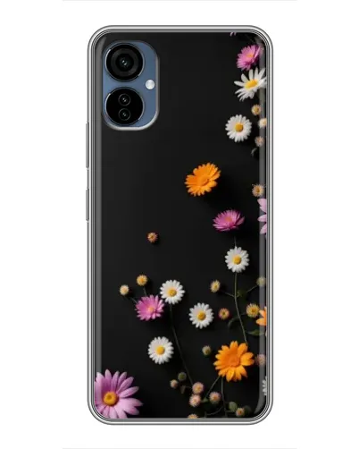 Чехол для TECNO Camon 19 Neo с картинкой «Цветочная композиция» Чехол для TECNO Camon 19 Neo с картинкой «Цветочная композиция»