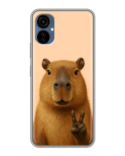 Чехол для TECNO Camon 19 Neo с картинкой «Капибара виктория» Чехол для TECNO Camon 19 Neo с картинкой «Капибара виктория»