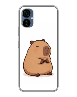 Чехол для TECNO Camon 19 Neo с картинкой «Толстенькая капибара» Чехол для TECNO Camon 19 Neo с картинкой «Толстенькая капибара»
